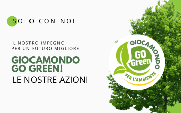 Giocamondo La Mia Estate Summer Camp in Italia - card vetrina - go green