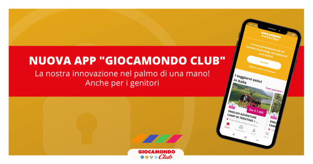 Con la nuova App Giocamondo Club, anche i genitori hanno l'innovazione nel palmo di una mano!