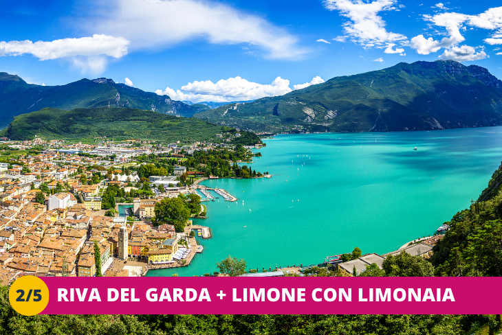 2_5 Lago di Garda experience + Gardaland