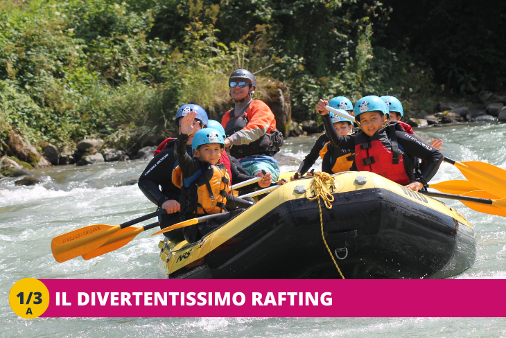 1_3A Trentino Wild_ all'avventuraaa! + Rafting e parco avventura TURNO SETTIMANALE