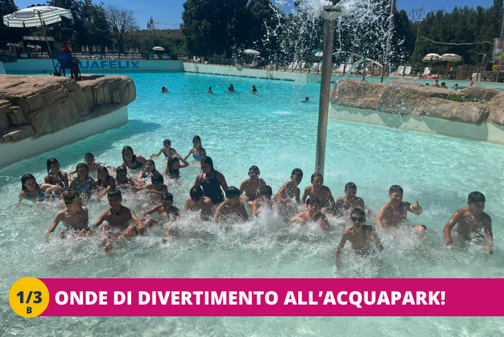 1_3B Sport, avventura ed equitazione nella natura + Parchi divertimento TURNO SETTIMANALE