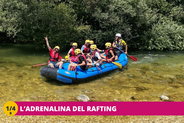 1_4B SULLE VETTE DEL PARCO NAZIONALE D'ABRUZZO + RAINBOW TURNO SETTIMANALE