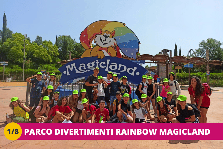 1_8 NATURA E SPORT NEL CUORE VERDE D'ITALIA + RAINBOW