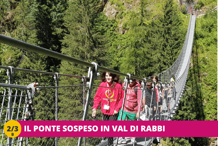 2_3B Trentino Wild_ all'avventuraaa! + Rafting e parco avventura TURNO SETTIMANALE