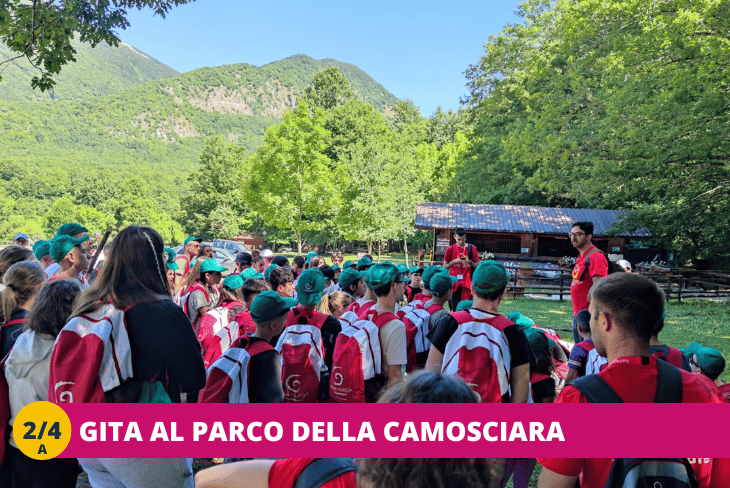 2_4A SULLE VETTE DEL PARCO NAZIONALE D'ABRUZZO + RAINBOW TURNO SETTIMANALE