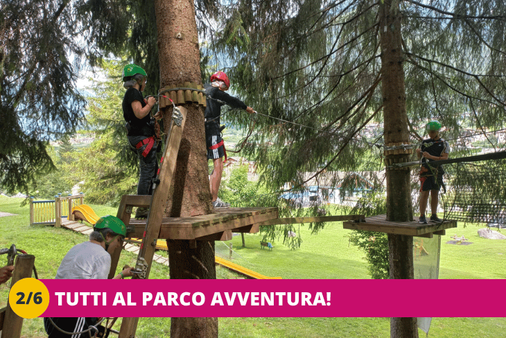 2_6 Pattinaggio sul ghiaccio e trekking in alta quota + Gardaland