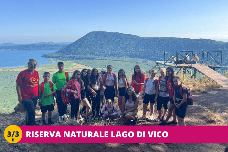 3_3B Multisport experience tra le verdi colline laziali TURNO SETTIMANALE