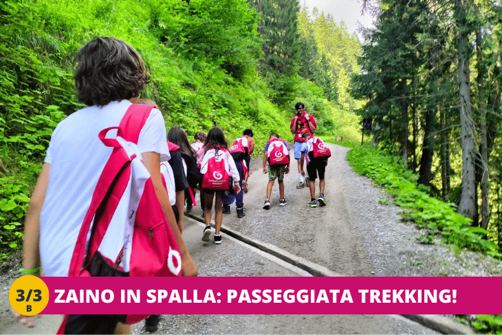 3_3B Trentino Wild_ all'avventuraaa! + Rafting e parco avventura TURNO SETTIMANALE