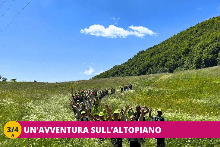 3_4A SULLE VETTE DEL PARCO NAZIONALE D'ABRUZZO + RAINBOW TURNO SETTIMANALE