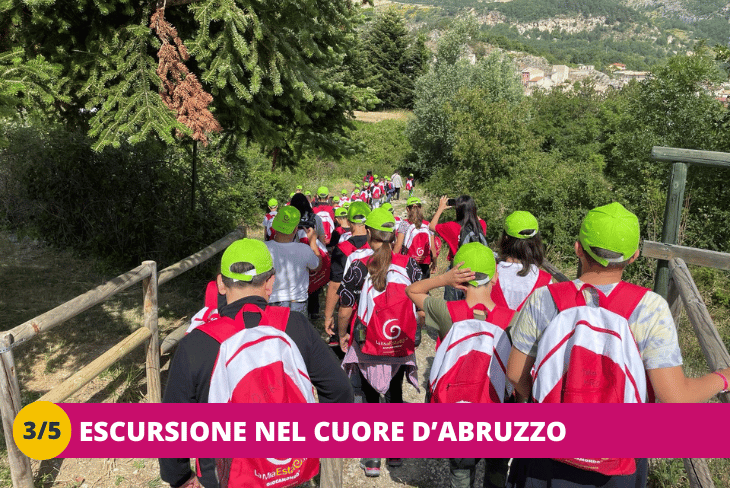 3_5 ALLA CONQUISTA DELL'ABRUZZO TRA SPORT E AVVENTURA