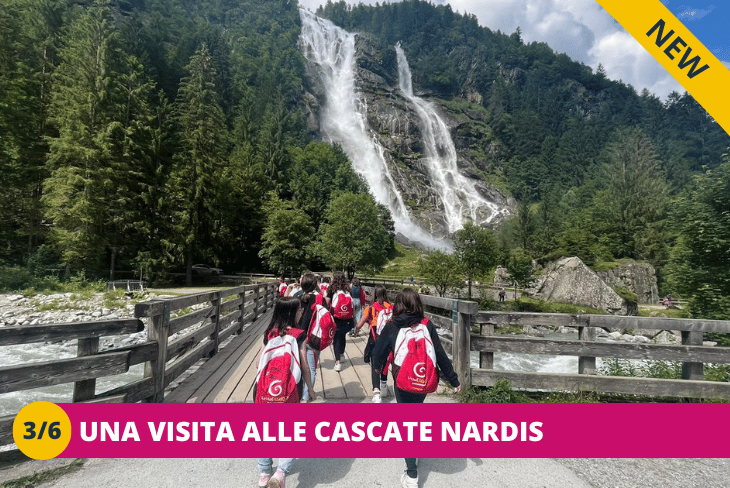 3_6 Pattinaggio sul ghiaccio e trekking in alta quota + Gardaland