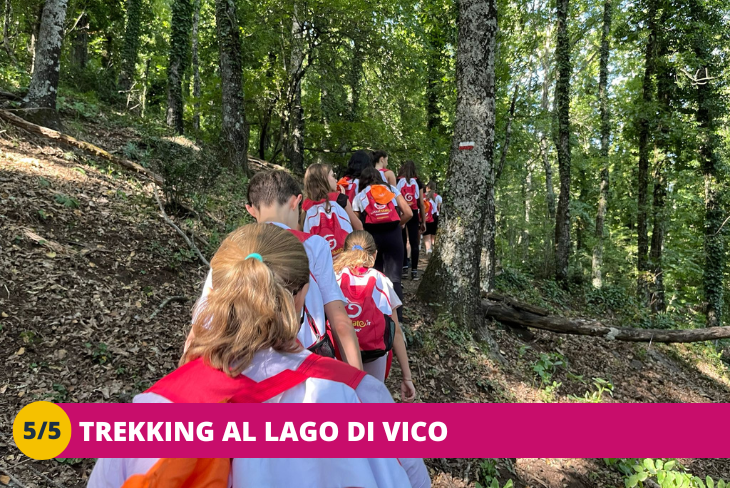 5_5 Multisport experience tra le verdi colline laziali