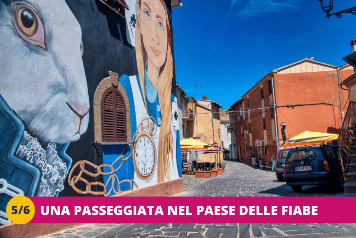 5_6 English full immersion nella verde Tuscia + Parchi divertimento