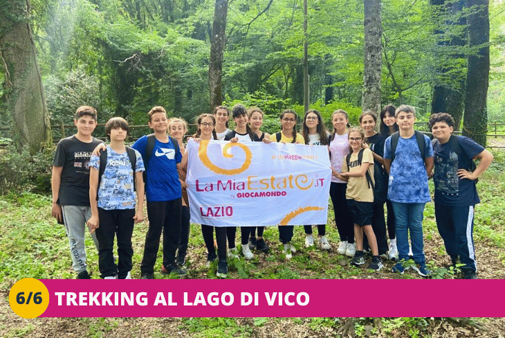 6_6 English full immersion nella verde Tuscia + Parchi divertimento