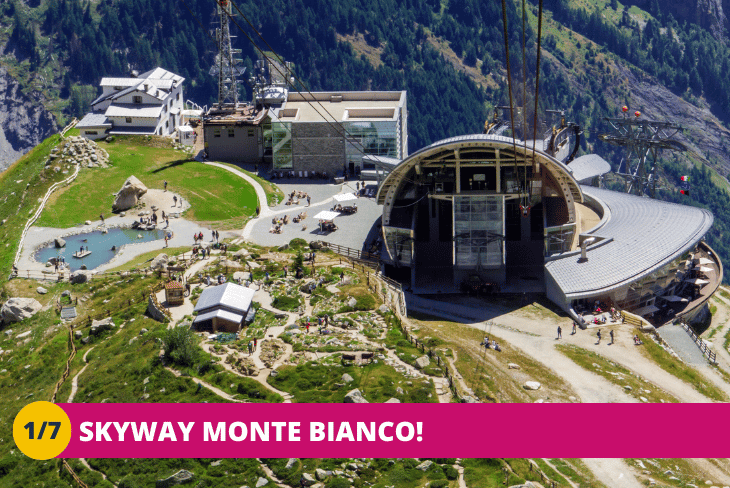 1_7 MONT BLANC_ IL RE DELLE ALPI E LA VALLE D'AOSTA + SKYWAY