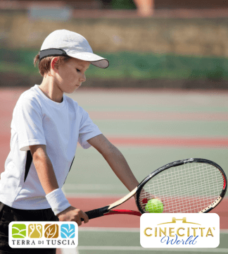 Summer Camp Italia 2025 - Conformi INPSieme | Età 6-15 anni-Balletti-Gioco-partita-incontro-a-scuola-di-tennis-e-padel