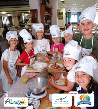 Summer Camp Italia 2025 - Conformi INPSieme | Età 6-15 anni-Cristal-Masterchef-Junior-settimanale-3