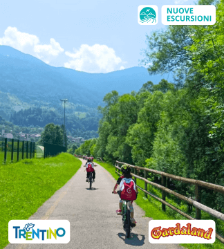 Summer Camp Italia 2025 - Conformi INPSieme | Età 6-15 anni-Esplorando-le-vette-dolomitiche-in-mountain-bike-1