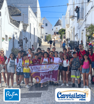 Summer Camp Italia 2025 - Conformi INPSieme | Età 6-15 anni-Santa-Sabina-Discovery-Salento