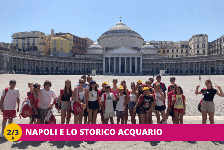 2_3A DAL TIRRENO AL VESUVIO TRA NATURA E TESORI CULTURALI + PARCO DEL VESUVIO Turno Settimanale