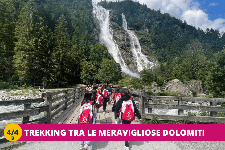 4_4b Avventure uniche nel cuore del Trentino + Mini-crociera + Gardaland Turno Settimanale