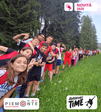 Summer Camp Italia 2025 - Conformi INPSieme | Età 6-15 anni-SETT-Bardonecchia-Action-Camp