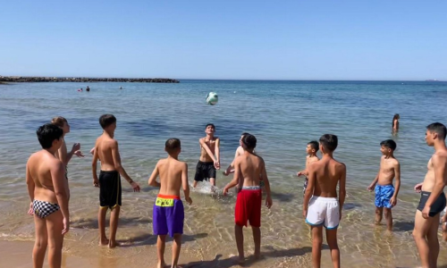 Sulle onde del Tirreno, sport e avventura